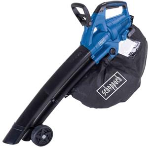 Scheppach Souffleur/aspirateur de feuilles sans fil SCHEPPACH BC-BLV720-X 20V IXES - Débit 210km/h - 45L - sans batterie ni chargeur