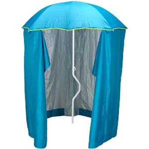 Produce Shop Ombrellone Mare GiraFacile 200 Cm Protezione UV Tenda Spiaggia Pesca Zeus - Azzurro