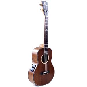 Mahimahi Ukulele Mahimahi tenore X series Matt Solid Mogano amplificato