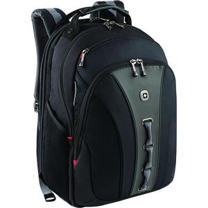 Wenger Zaino Legacy Backpack 15.4'' Grigio - Leggero e Spazioso per Notebook