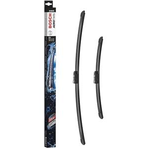 Bosch Aerotwin A414S - Spazzole Tergicristallo Piatte 650/400mm per Parabrezza Anteriore