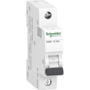 Schneider Electric Schneider A9K01132 - Interruttore differenziale K60N 1P, 32A, B, 6kA