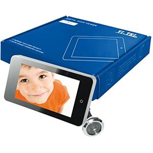 VI.TEL. E0378 12 Spioncino Digitale 4.0, Argento