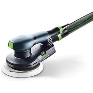 Festool Levigatrice Orbitale ETS EC 150/3 EQ-Plus - Orbita 3mm, Preselezione Rivoluzioni, Design Compatto