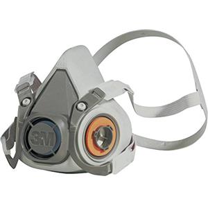 3M Semimaschera 6300L Classe filtro/livello di protezione: A seconda del filtro (vedi accessori) 1 pz. N/A
