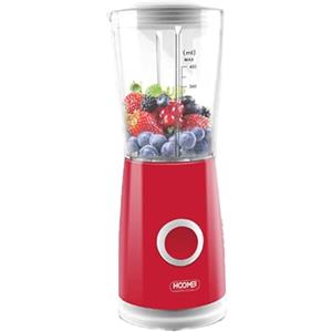 A2ZWORLD Mini Frullatore Elettrico da Tavolo 400L 170W per Verdure e Frutta, Tritatutto da Cucina con Modalita Impulso + Lame in Acciaio Inox (Rosso)