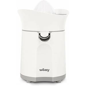 Wëasy h.koenig Wëasy - Spremi agrumi elettrico CITRU6, 2 coni, lavabile in lavastoviglie, succo arancia, limone, pompelmo, 85 W