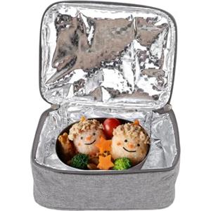 Jwthee Piccolo Forno a Microonde, Riscaldamento Elettrico Lunch Box Elettrico Lunch Box Riscaldato Microonde Portatile Mini Forno Portatile Scaldavivande Per Ufficio, Viaggi, Palestra