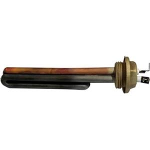 UNIVERSALE Resistenza Ferri Da Stiro Caldaia 1pollice 800w Filettatura Interna 16cm