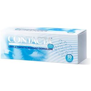 Contacta Daily Lens Silicone Hydrogel - Lenti a Contatto Monouso Giornaliere - Gradazione -2,50