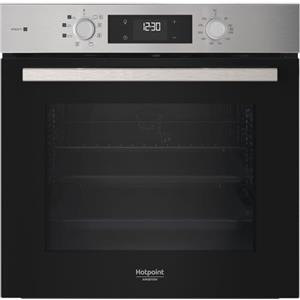 Hotpoint Ariston HAO 255HS X Forno Multifunzione inox con display e manopole esterne, ActiveSteam, Idrolisi