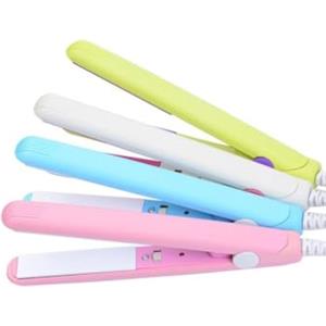 Tempo di Saldi Piastra Mini Portatile per Capelli da Viaggio con Effetto Lisciante Duraturo