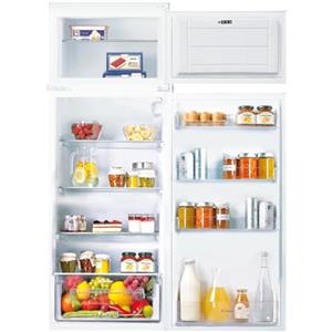 Candy Incasso CFBD 2450/2E Frigorifero a Doppie Porte A+, Bianco