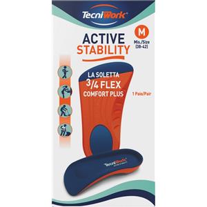 TECNIWORK Solette Active Stability Flex M 38-42 - Comfort e Supporto per il Piede