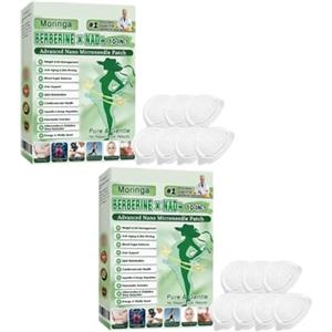 Aicoyiu Healrize Moringa - Cerotti dimagranti 10 in 1, con nano microneedle, 10 in 1, ingredienti naturali, per uomini e donne