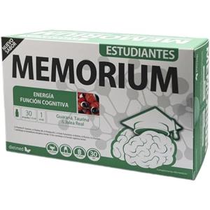 Dietmed Italia Memoron Studenti - Integratore Alimentare 30 Fiale da 15 ml con Minerali, Vitamine e Piante per il Benessere Mentale