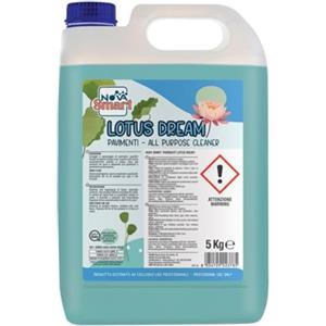 Generic Detergente detersivo per Pavimenti profumato 5KG. Detergente per robot lavapavimenti. Ideale per pavimenti lucidi in gres, marmo