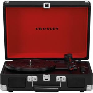 Crosley Giradischi Crosley Cruiser Plus - Nero - Giradischi Bluetooth in/out