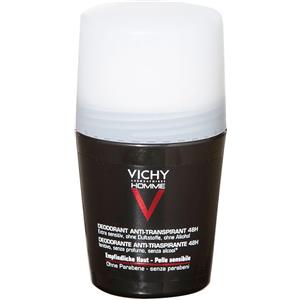 Vichy Homme Vichy Linea Homme Deo Deodorante Uomo Roll-on 48h Pelle Sensibile 50 ml