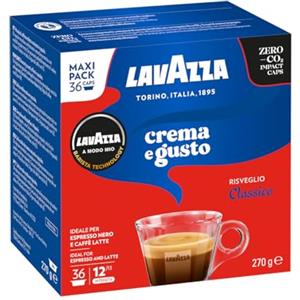 Sakioo Lavazza modo mio CREMA E GUSTO capsule caffe cialde caffè ORIGINALI (108)