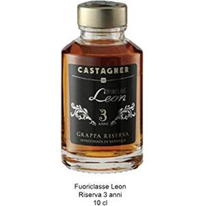 Zeus Party CASTAGNER - FUORICLASSE LEON GRAPPA RISERVA 3 ANNI 10 ml