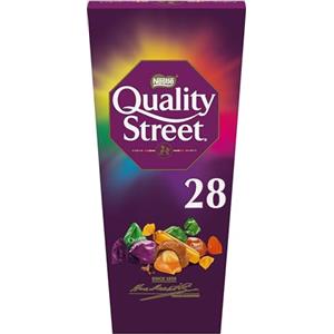 Quality Street Nestlè Cioccolatini Nestle Quality Street Mix Cioccolatini Confezione da 265 g