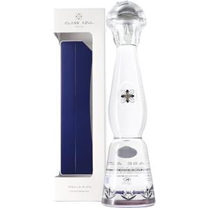 Clase Azul Tequila Clase Azul Plata - 100% Agave Azul Tequiliana Weber - 70cl - 40% vol. - Confezione Regalo