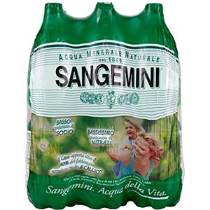 Sangemini Acqua Minerale Naturale 1.5L (Confezione da 6)