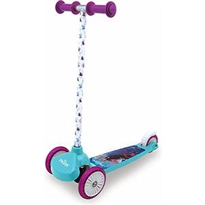 Smoby - Monopattino 3 Ruote Twist Disney Frozen 2, 7600750228, + 3 Anni