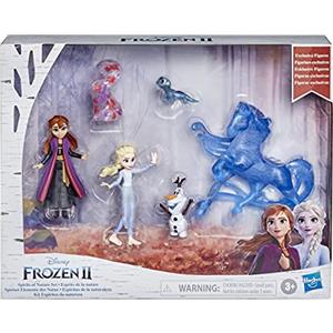 Hasbro Disney Frozen II: Spirits of Nature Set - Bambole Multicolore in Scala Piccola
