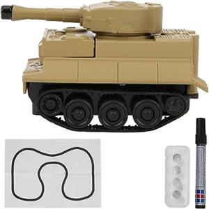 Sxhlseller Induttiva Che Segue Robot Car Induction Pen Tracking Toy Giocattoli Educativi per Bambini con Opzione Robot (777-006 serbatoio)