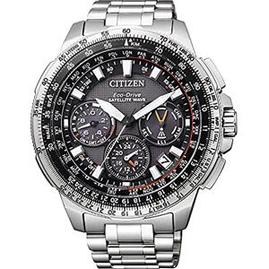 Citizen orologio da polso uomo PROMASTER Sky Satellite Wave Cronografo al quarzo Titanio cc9020 - 54E