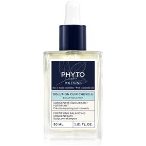 Phyto Purete' Polleine - Concentrato Pre-Shampoo Riequilibrante e Fortificante per Cuoio Capelluto 30 ml