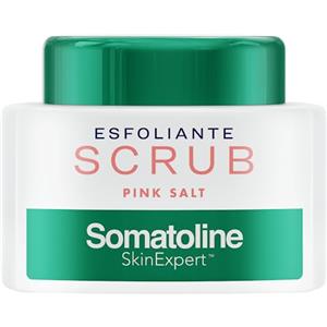 Somatoline SkinExpert, Scrub Pink Salt, Trattamento Corpo Esfoliante Rivitalizzante, con Sale Integrale 350gr