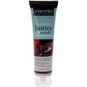 Cuccio Naturale Melograno & Fichi Burro Scrub Tubo 4oz