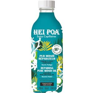 Hei Poa Pure Tahiti Monoï Oil Coconut 100 ml - Olio Riparatore per Capelli Secchi e Danneggiati