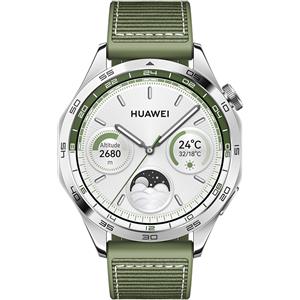 Huawei Smartwatch Huawei Watch GT4 46mm Verde/Acciaio inossidabile [PHOINIX-B19W]