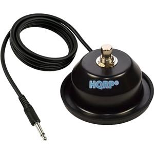 HQRP Interruttore a pedale di ricambio per amplificatore per chitarra a 1 pulsante per Fender 099-4049-000 adatto per amplificatori FM, Mustang, Blues Junior