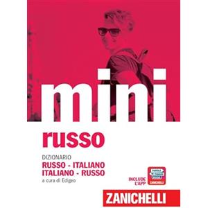 Zanichelli Il mini di russo. Dizionario russo-italiano, italiano-russo. Con Contenuto digitale (fornito elettronicamente)