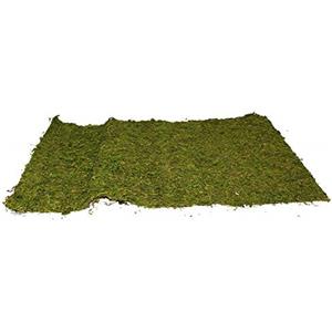 Aurora Store.it 3 pz Tappeto Muschio Prato Verde per presepe Fondale Sintetico per Decorazione Scenario Paesaggio Carta Presepe Rotolo da 50x70cm