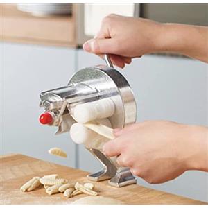 MAMMAMIA Macchina Per Gnocchetti Manuale. In Acciaio Cromato E Plastica Certificata Per Uso Alimentare. Veloce Da Montare E Smontare, È Pratica Anche Per Essere Pulita: Non Ha Bisogno Di Prodotti Chimici Nè Di Lavastoviglie. Realizza In Pochissimi …