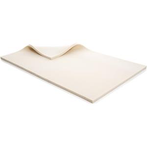 DOLCI SOGNI Topper Matrimoniale 160x190 Senza Fodera, Memory Foam Rigido con Spessore 5 cm, Topper Materasso per Letto e Divano Letto, 100% Made in Italy