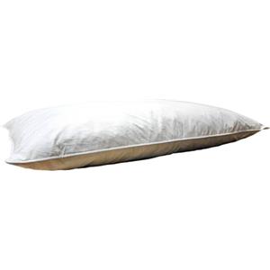 Vico Casa® PIUMETTA SOFT Cuscino Letto in piuma d'oca 50x80cm - Guanciale per letto con tessuto 100% cotone e imbottitura in piumino e piumetta d'oca