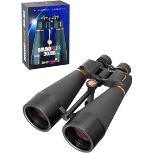 Levenhuk Bruno PLUS 30x80 Binocolo Astronomico Professionale, BaK-4