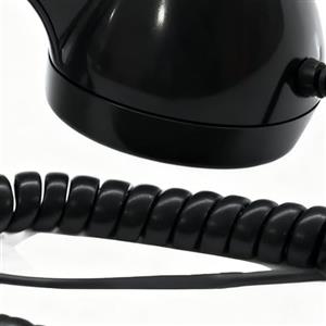 Generico Ricevitore Portatile Per Telefono Cellulare - Adattatore Per Rete Fissa | Ricevitore Telefonico Retrò, Microfono Con Riduzione Del Rumore, Stile Classico Con Filo, Accessorio Telefonico Vintage Per Il