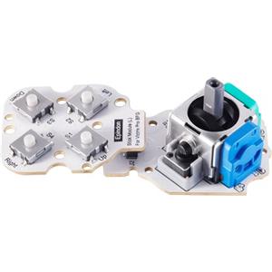 Epindon Modulo stick di ricambio effetto Hall con pulsanti tattili compatibile con controller wireless Victrix Pro BFG (entrambe le versioni PS5 e Xbox, nessuna gomma necessaria) - Stick sinistra (80G