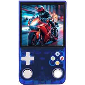 Generic Console di Gioco Portatile retrò Open Source R36 Ultra con Supporto WIFI per Giochi Multiplayer, Batteria da 3500 MAh, Lettore di Gioco Portatile (64G)
