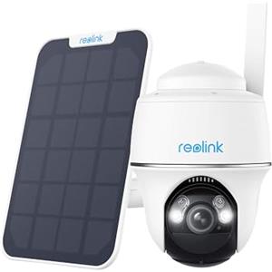 Reolink Go Series G430 - Telecamera di Sorveglianza 4G LTE Super HD 2K con Pannello Solare e Visione Notturna