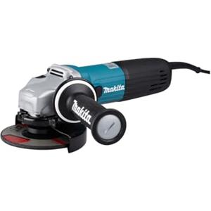 Makita Smerigliatrice Angolare GA5040C 1400W 125mm con Velocità Variabile e Sistema SJSII