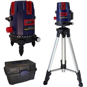 Generic LIVELLA LASER TRACCIATORE AUTOLIVELLANTE 360º ROTAZIONE BOLLA DIGITALE RLL-G5